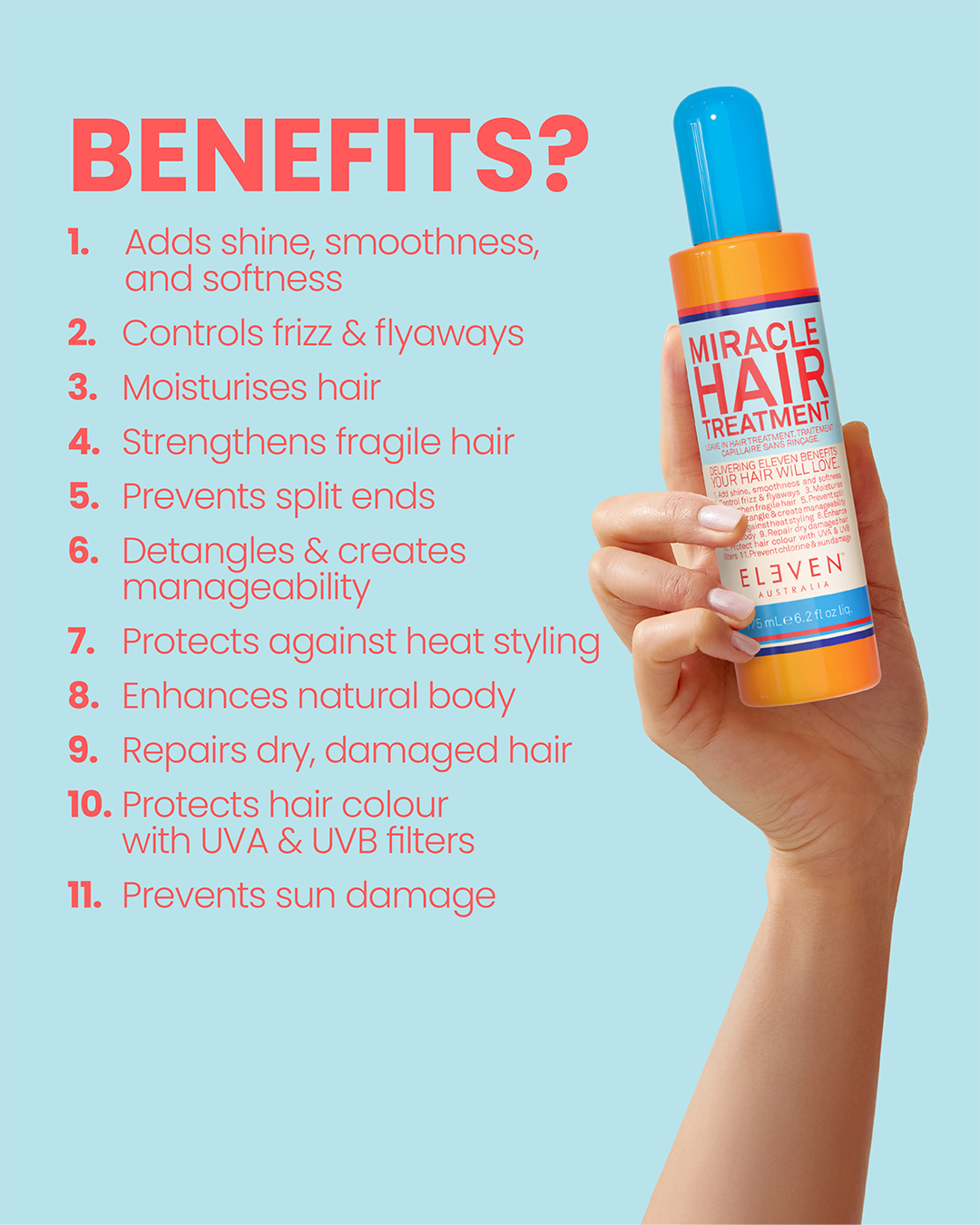 EVERYDAY HERO MIRACLE HAIR TREATMENT 175ml