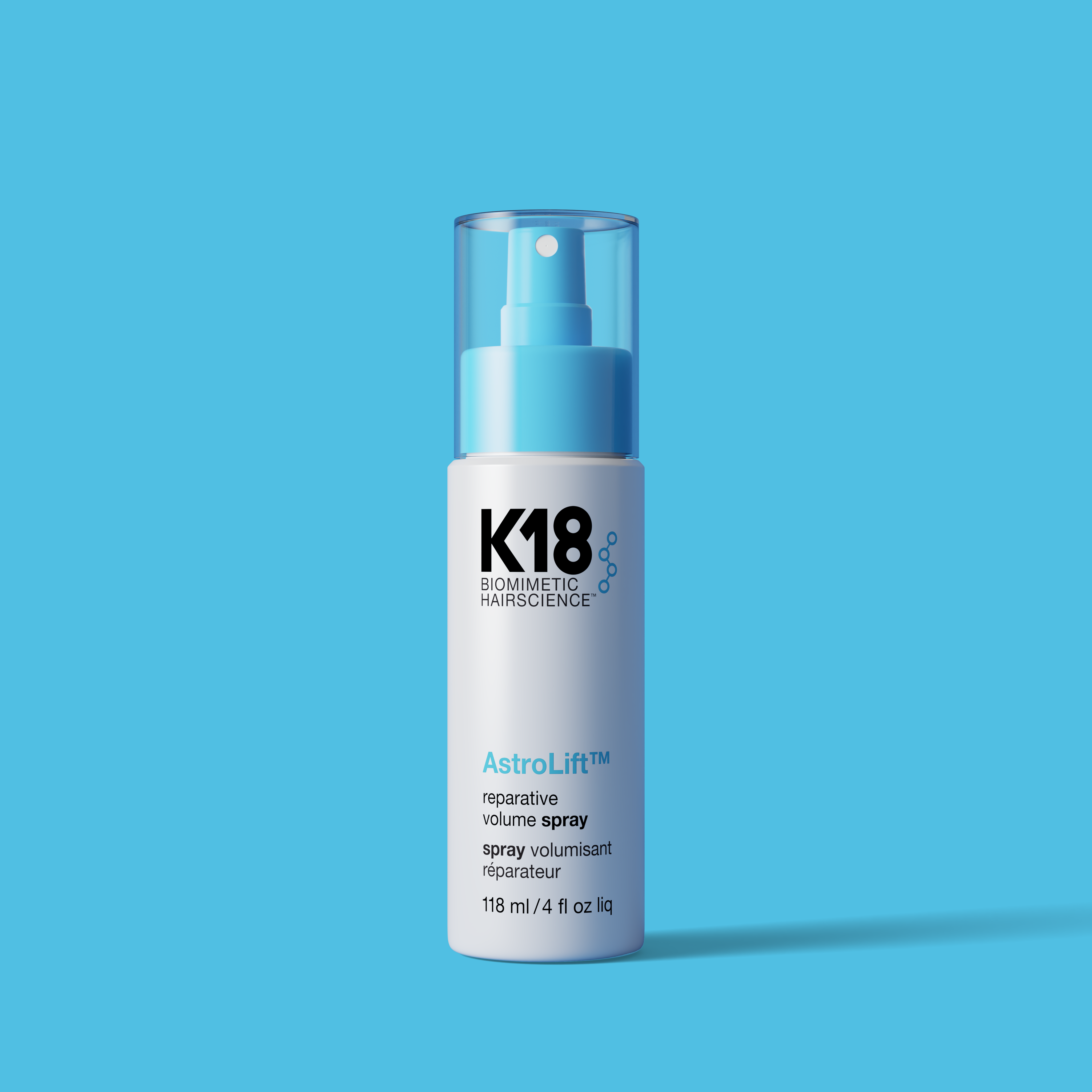 K18 ASTROLIFT REPARATIVE VOLUME SPRAY 118ML