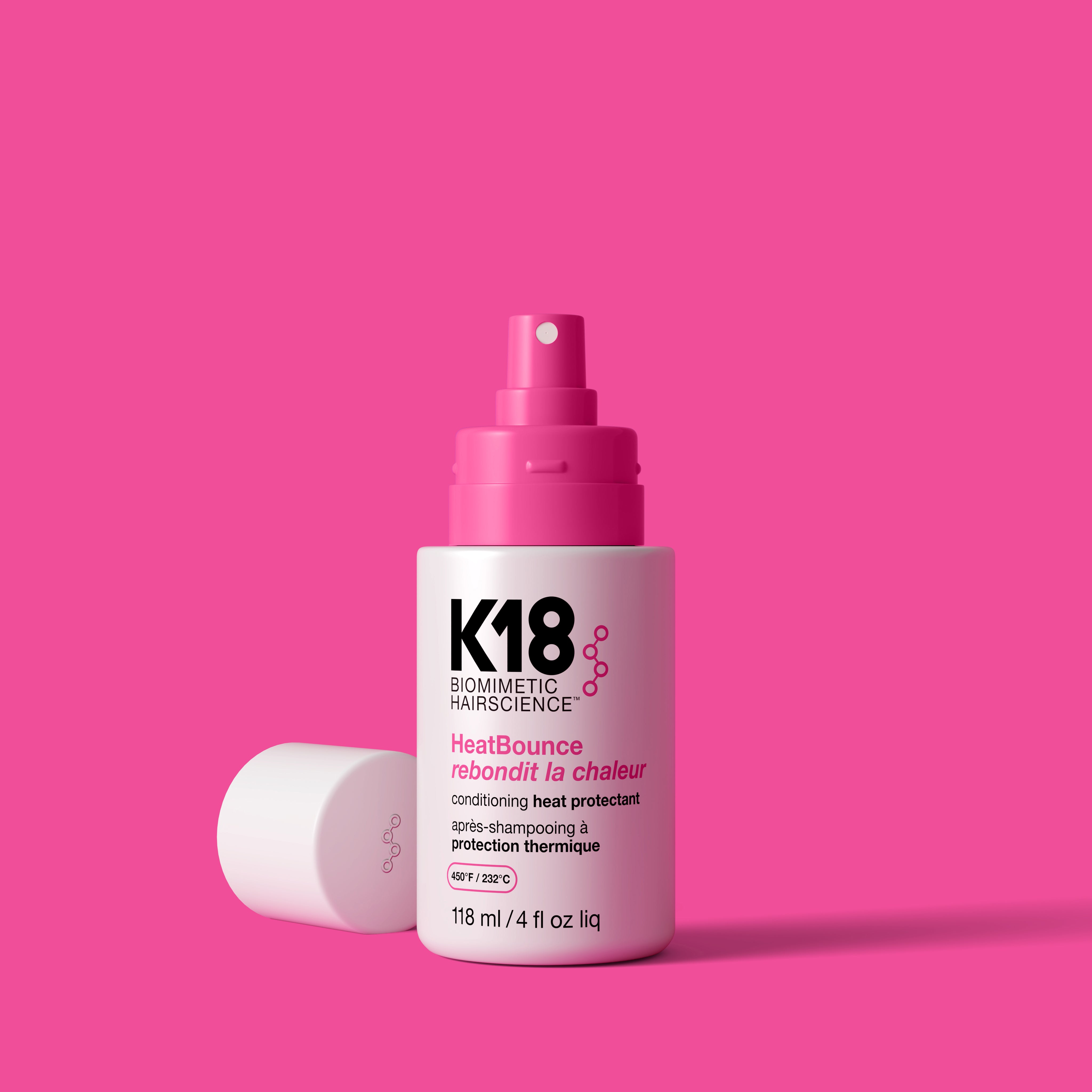 K18 HEATBOUNCE CONDITIONING HEAT PROTECTANT 118ML