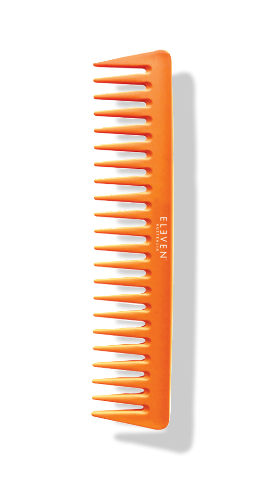 CARBON FIBRE COMB ORANGE