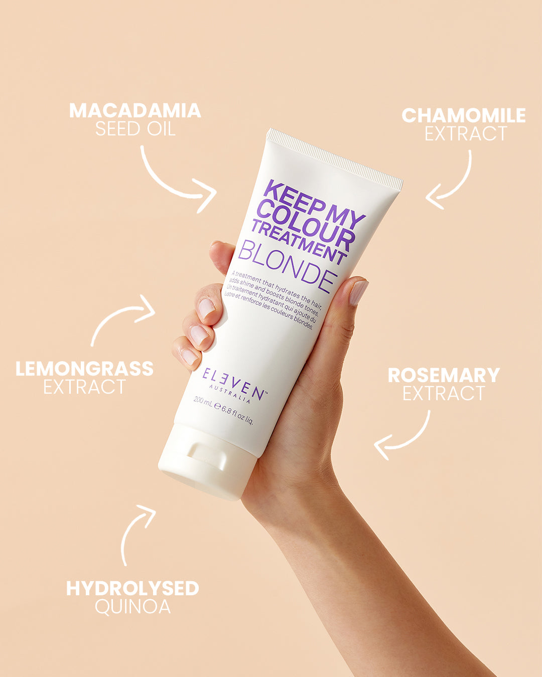 KEEP MY COLOUR TREATMENT BLONDE 200ML