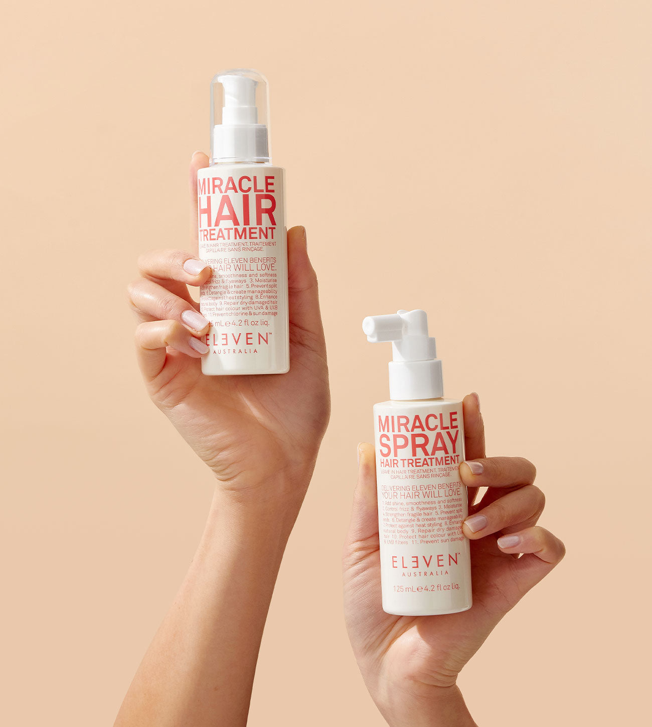 MIRACLE HAIR TREATMENT 125ML