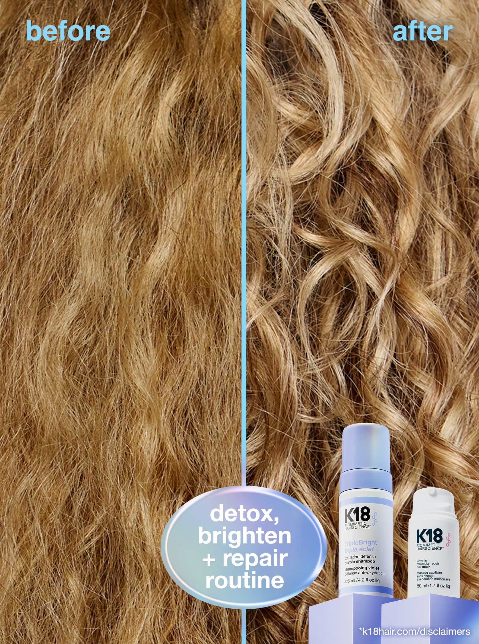 TripleBright oxidation defense purple shampoo 125ml