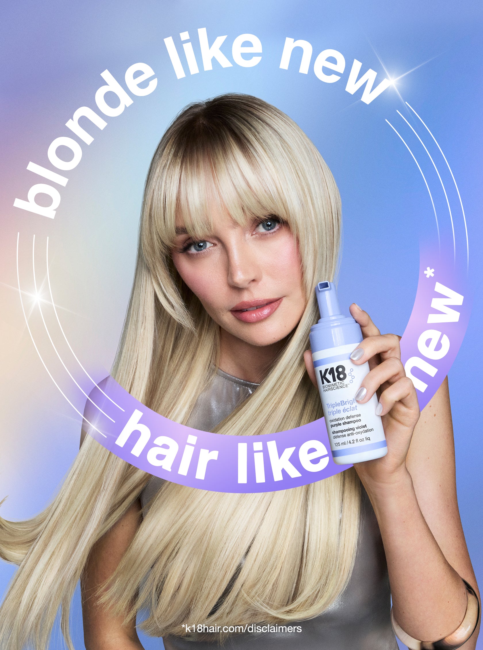 TripleBright oxidation defense purple shampoo 125ml