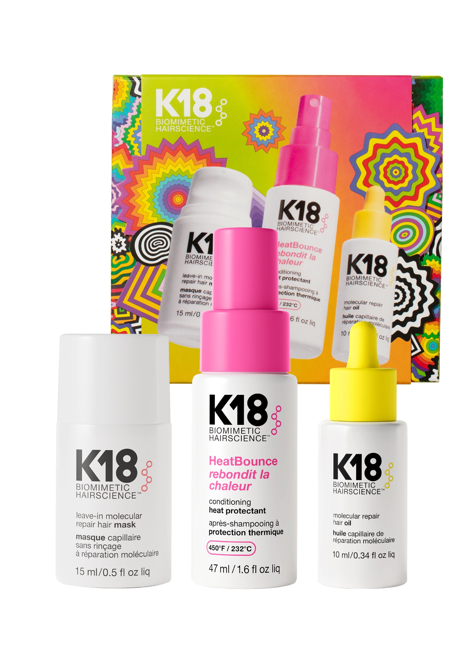 repair, protect + smooth holiday kit