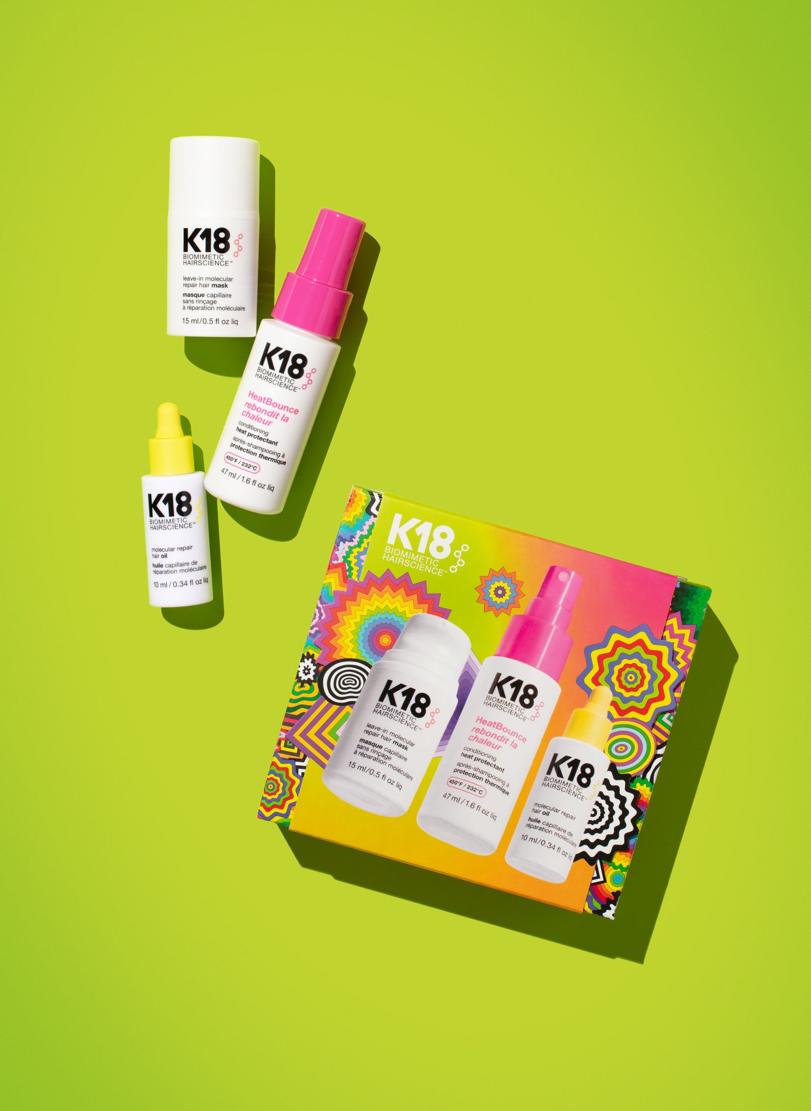 repair, protect + smooth holiday kit