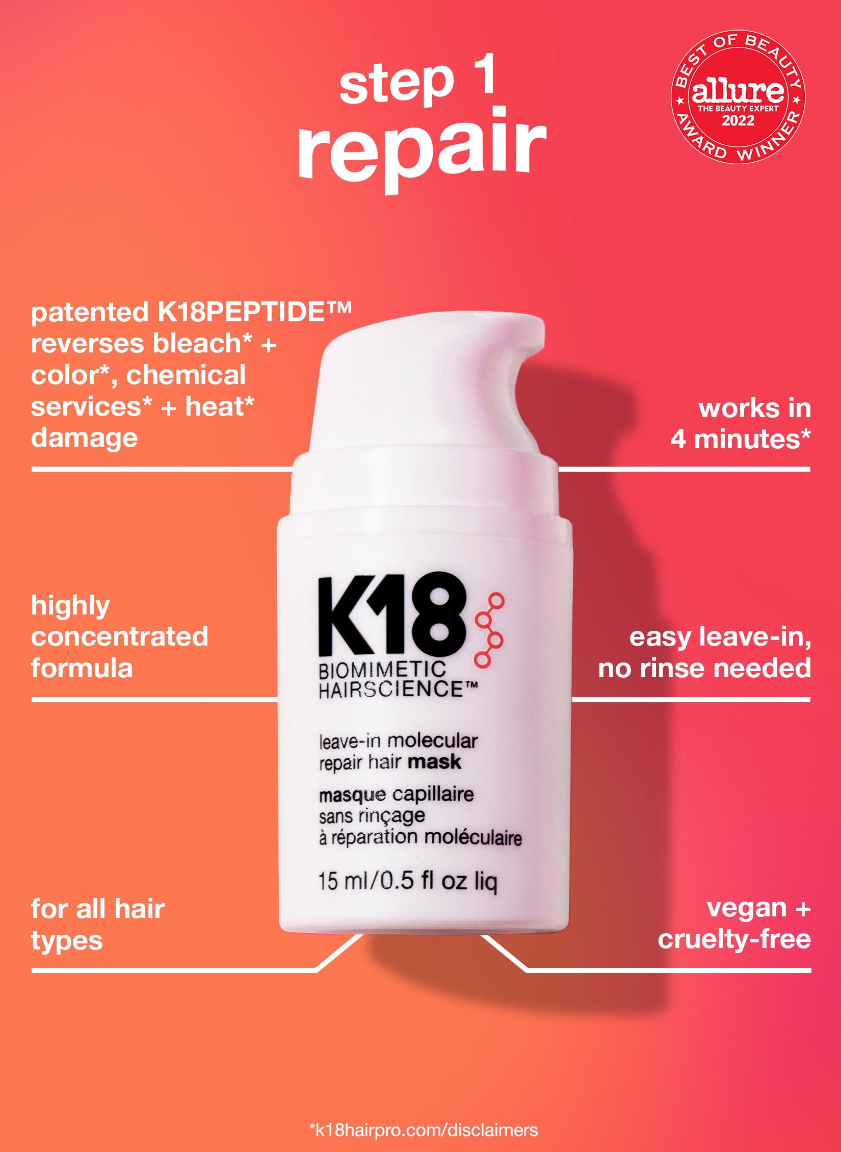 repair, protect + smooth holiday kit