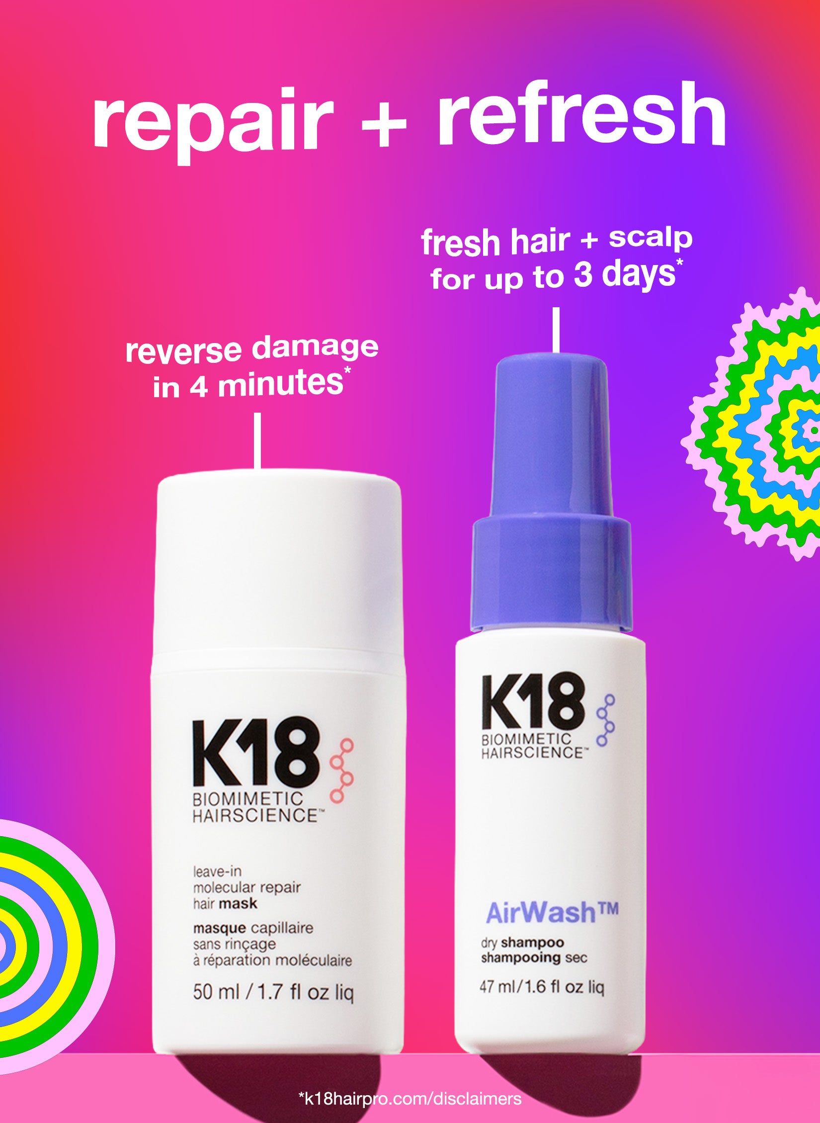 repair + refresh holiday kit