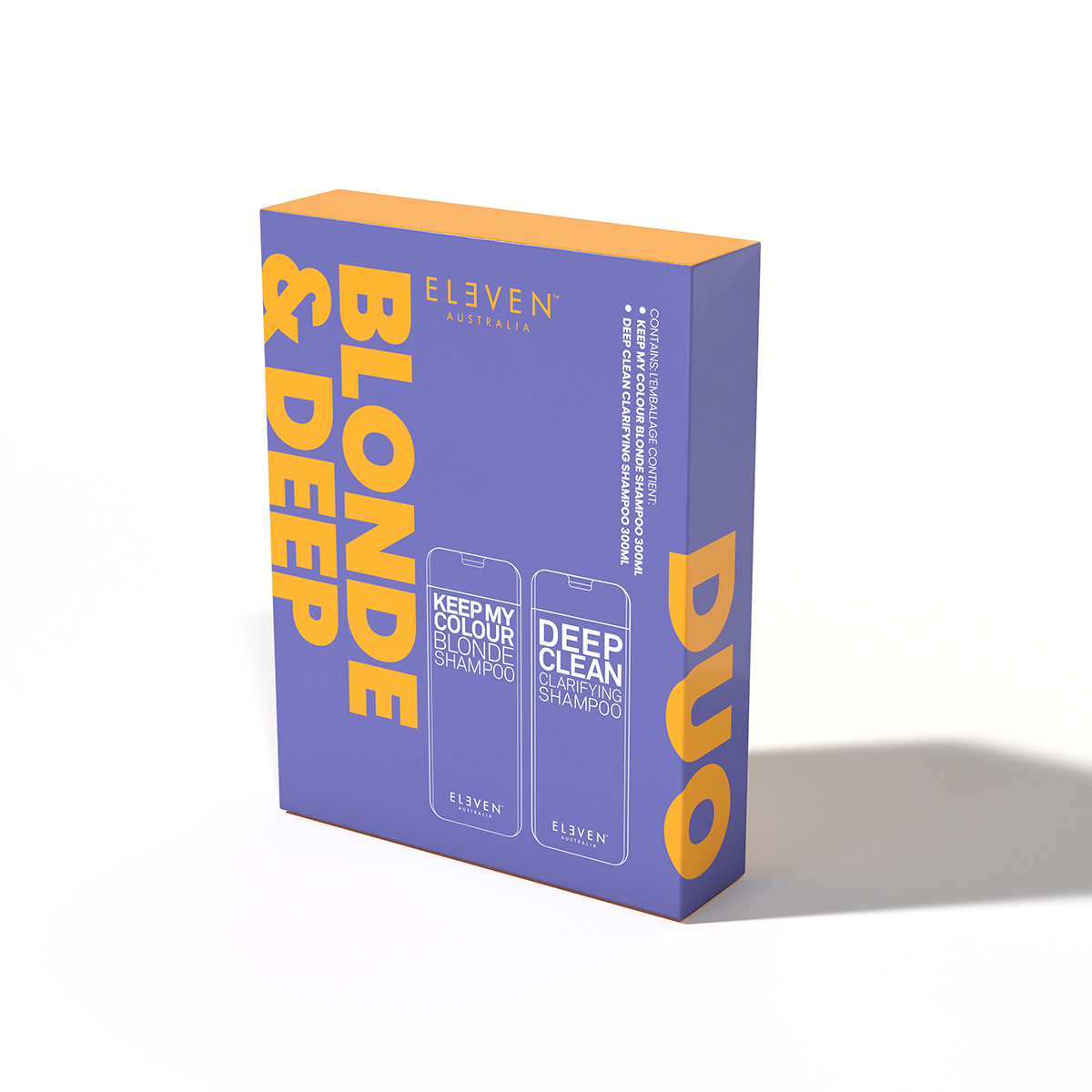 Blonde & Deep Clean Shampoo Duo