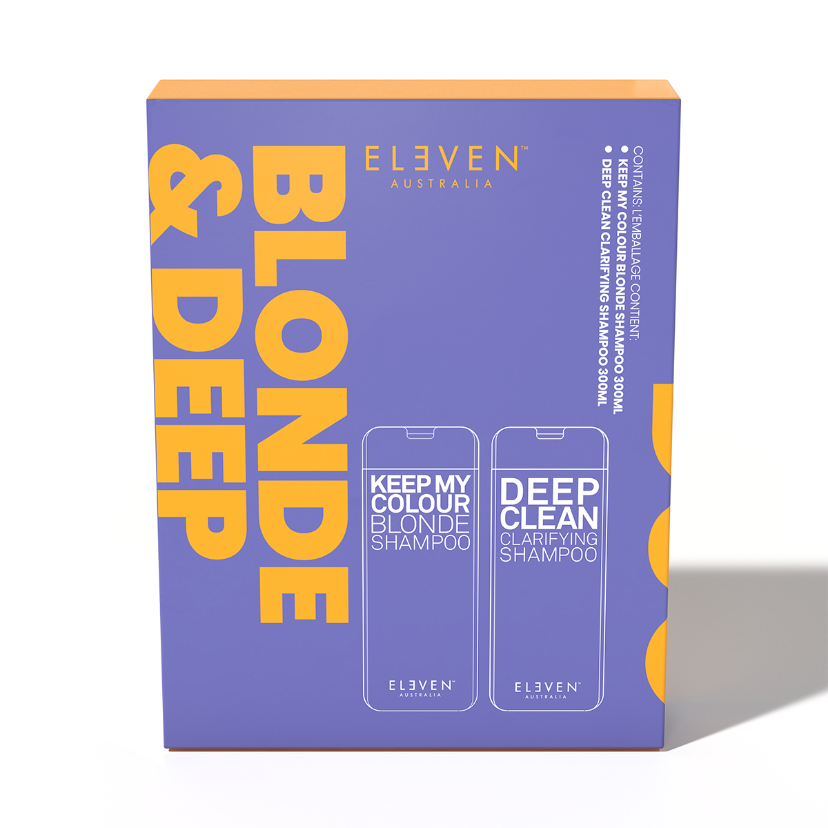 Blonde & Deep Clean Shampoo Duo