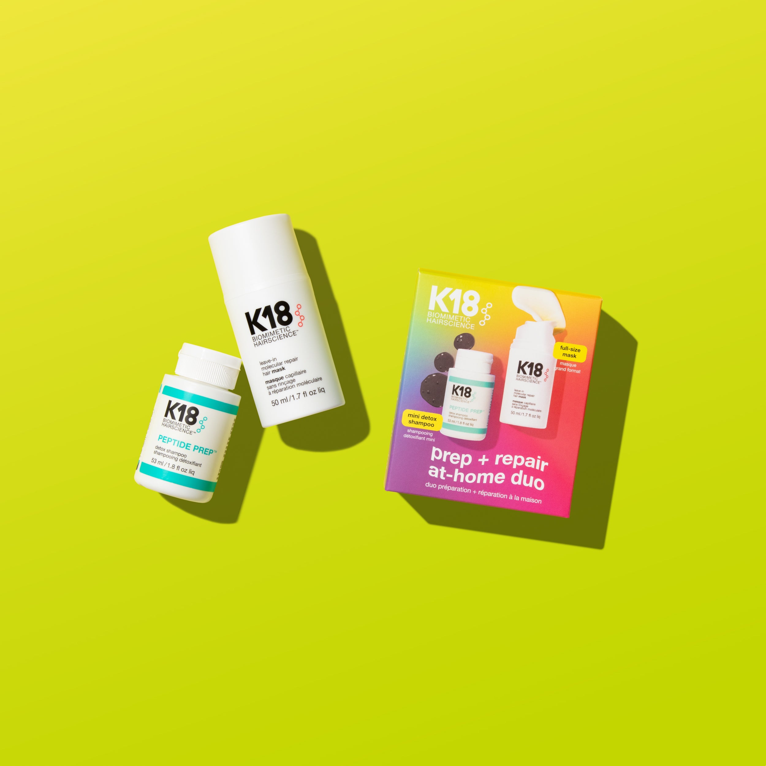 PREP & REPAIR AT HOME DUO