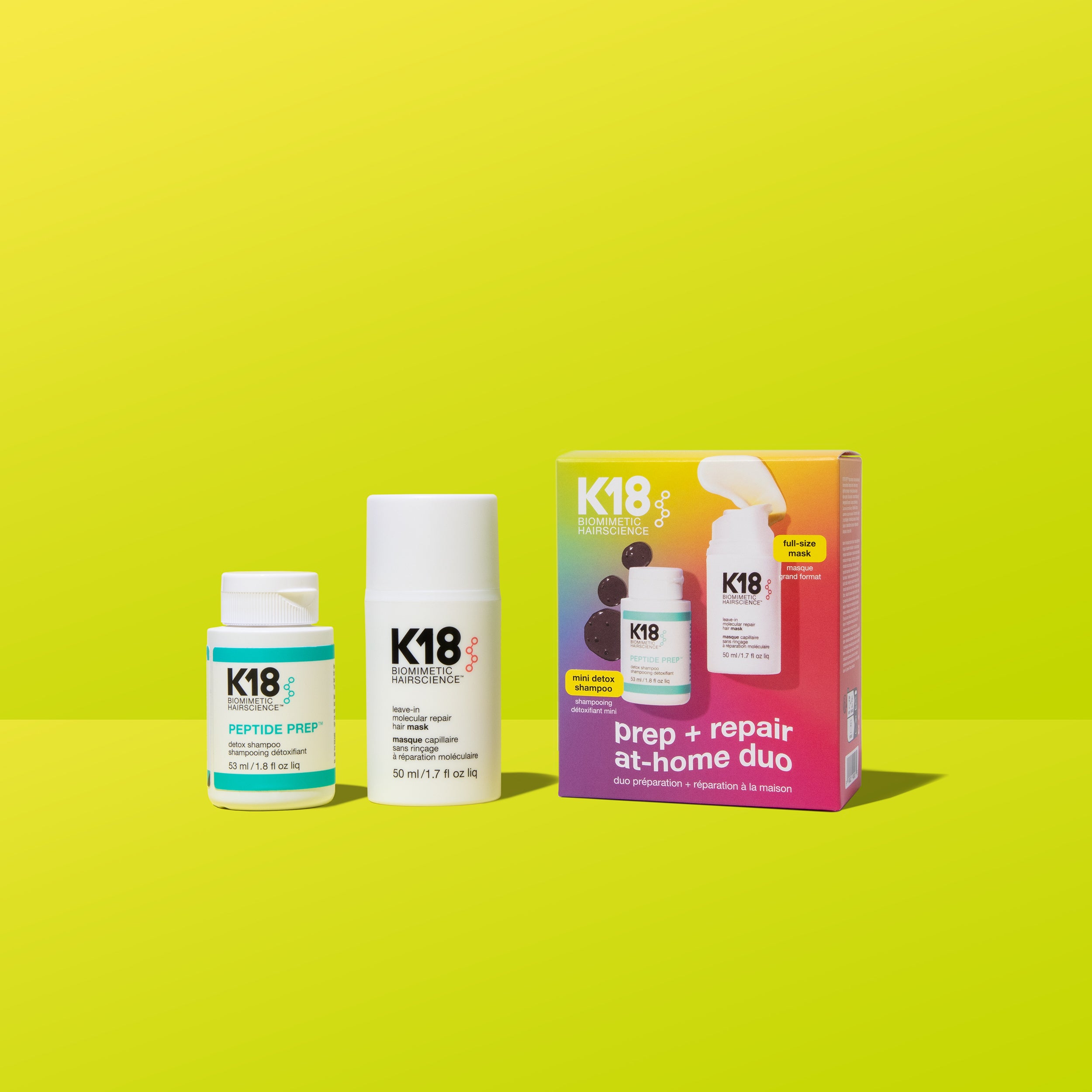 PREP & REPAIR AT HOME DUO