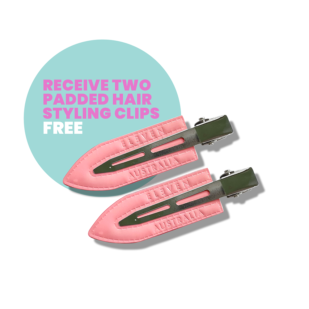 Heat Styling Protection Spray 200ml with Clips