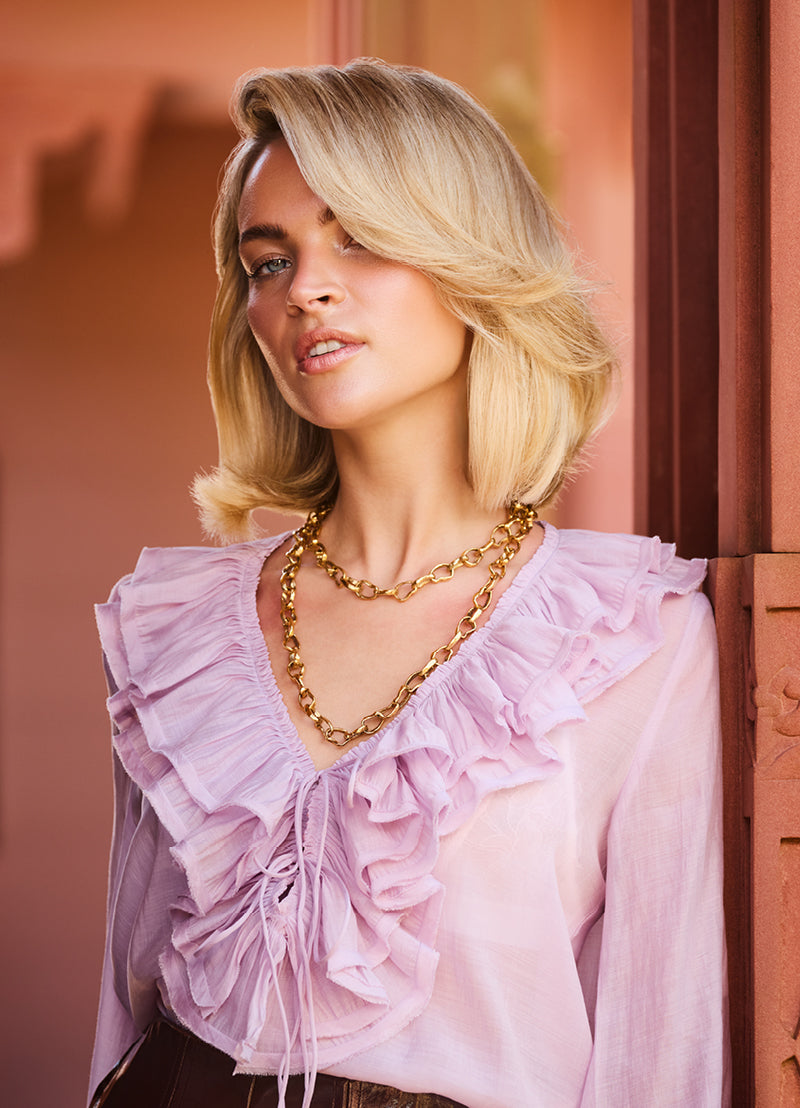 BLONDE & BRIGHT