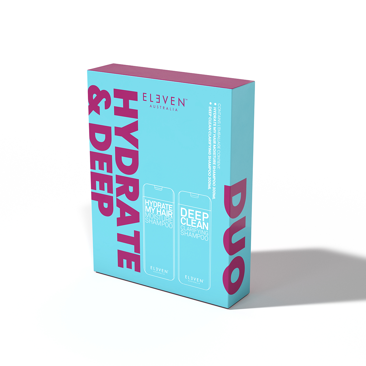 Hydrate & Deep Clean Shampoo Duo