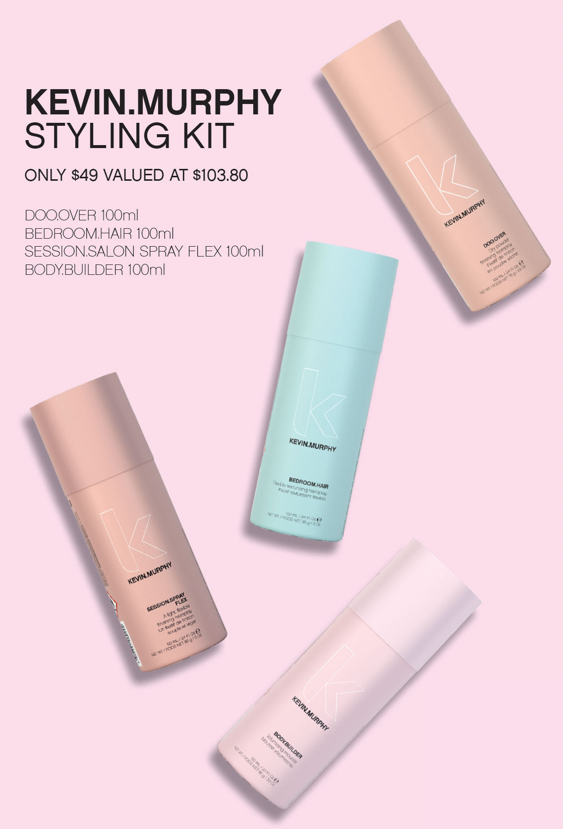 KEVIN.MURPHY RETAIL KIT