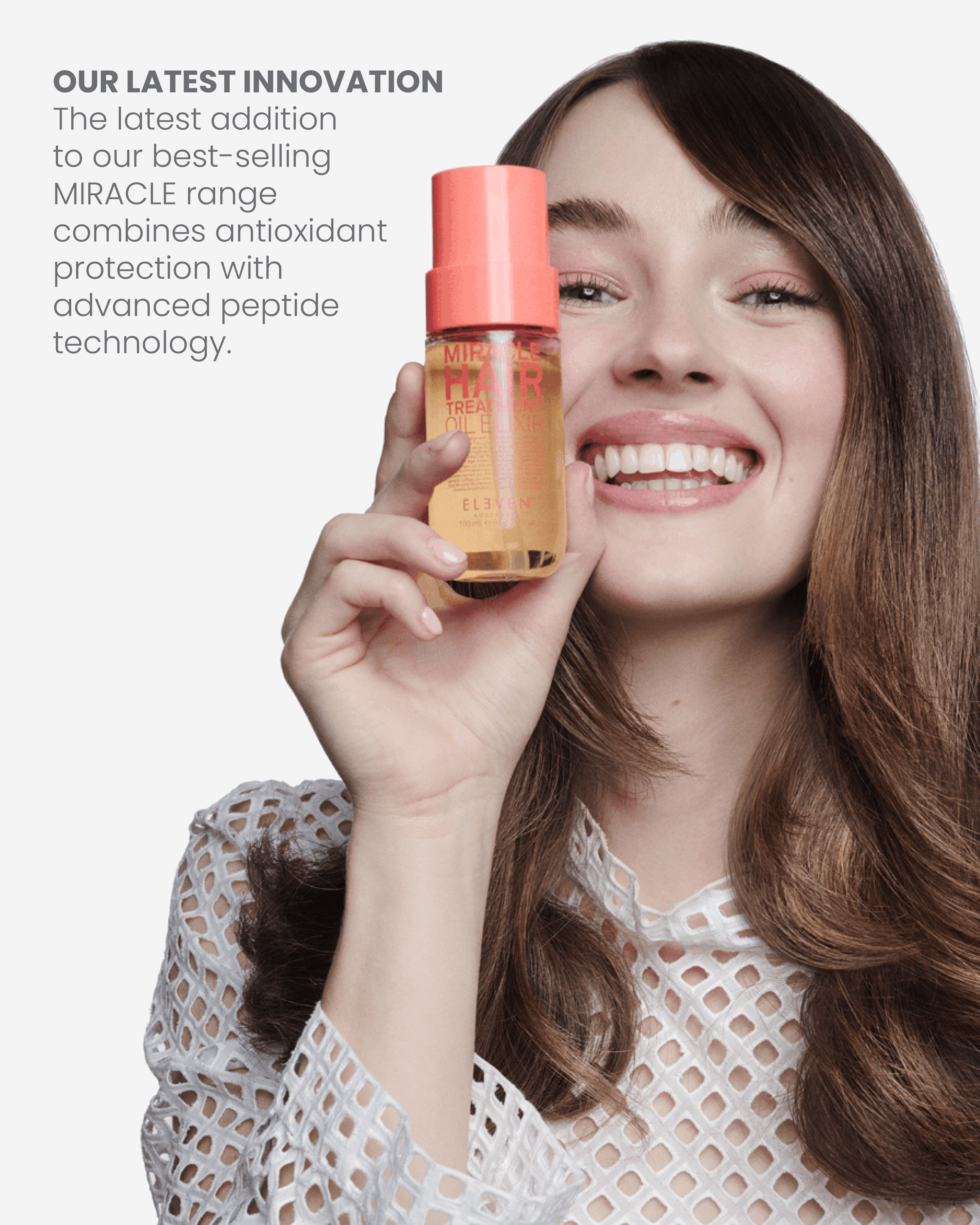 Miracle Hair Treatment Oil Elixir 100ml