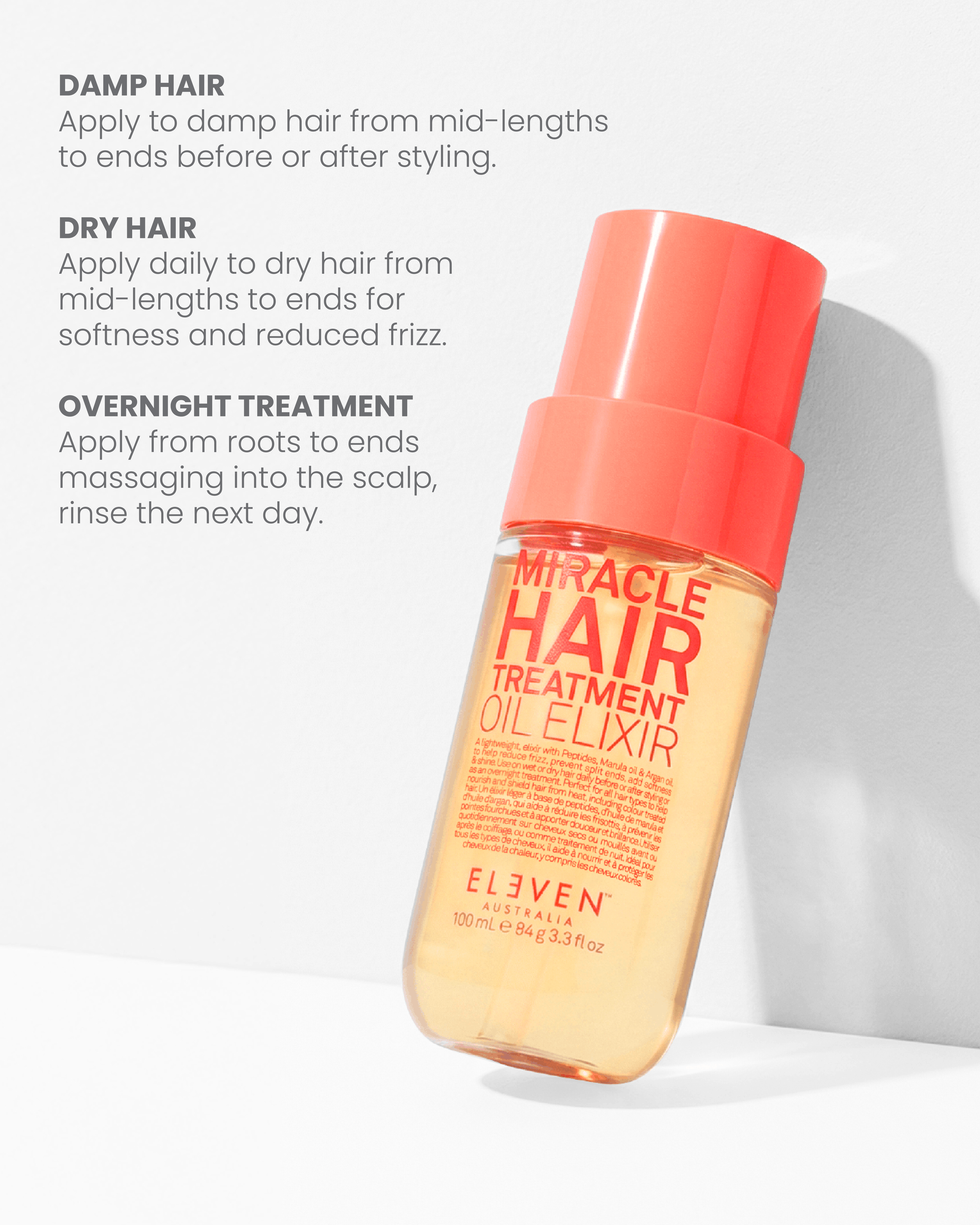 Miracle Hair Treatment Oil Elixir 100ml