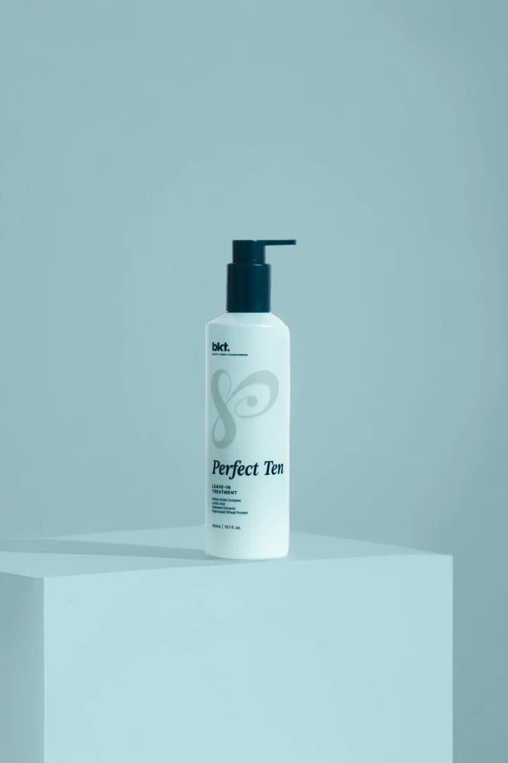 BKT Perfect Ten Leave-In Treatment 300ml & Pump